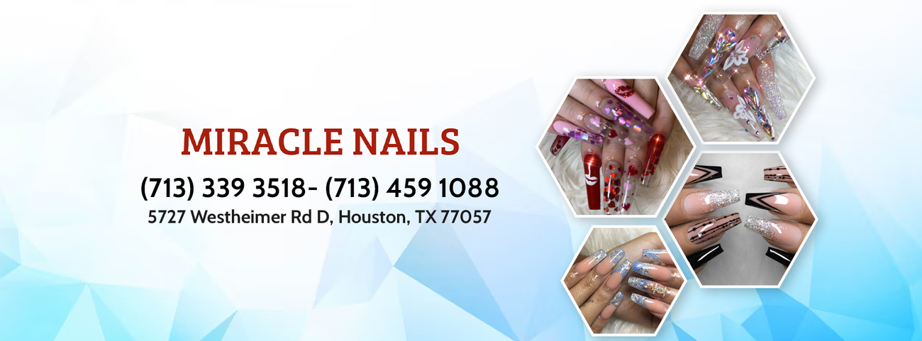 Cover photo of Miracle Nails Houston